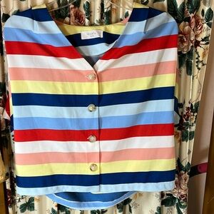 Elodie Size XS Crop shirt